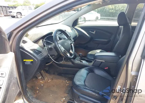 2012 Hyundai Tucson Gls from USA, damaged, VIN KM8JU3AC8CU460874